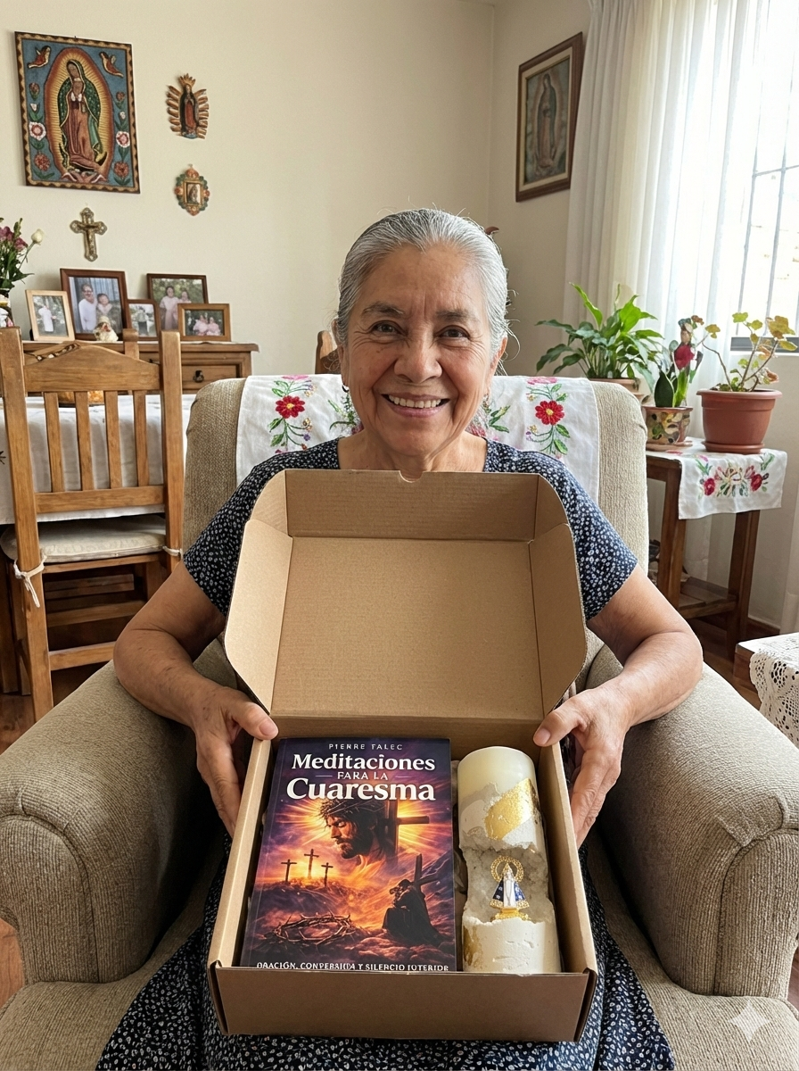 Cliente recomendando o devocional